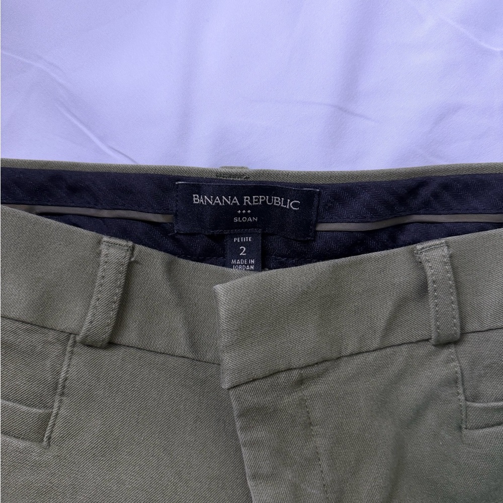 Banana Republic Women's Olive Pants